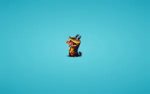 Crocopup Animated Hd Wallpaper