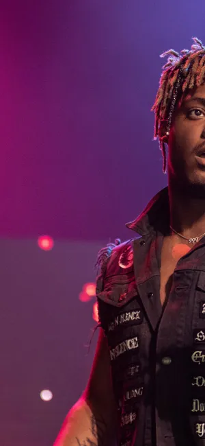 Cropped Juice Wrld Iphone Wallpaper