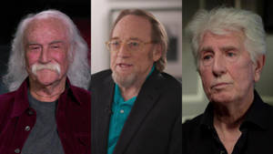 Crosby Stills And Nash Photo Collage Wallpaper