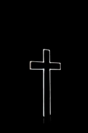 Cross Your Boundaries With An Aesthetic Cross. Wallpaper