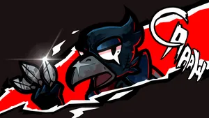 Crow Fan Illustration Brawl Stars Wallpaper