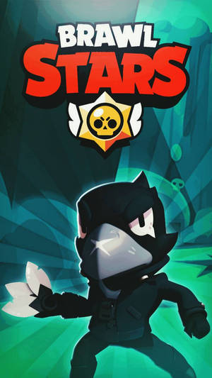 Crow From Brawl Stars Wallpaper