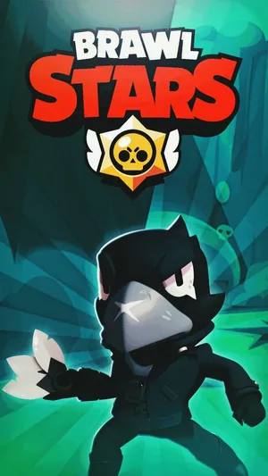 Crow From Brawl Stars Wallpaper