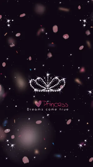 Crown Princess Cute Iphone Wallpaper