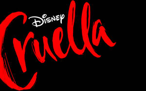 Cruella 2021 Simple Gray Poster Wallpaper