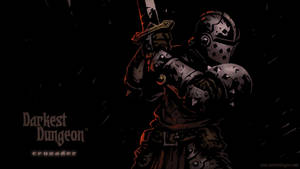 Crusader Darkest Dungeon Wallpaper