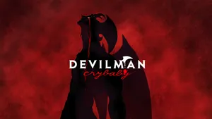 Crying Amon Silhouette Devilman Crybaby Wallpaper