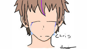 Crying Chris Afton Wallpaper