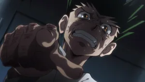 Crying Gon Freecss Wallpaper