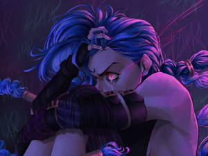 Crying Jinx Desktop Wallpaper