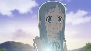 Crying Menma Anohana Wallpaper