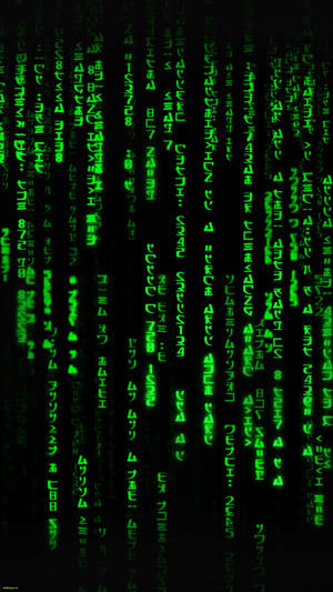 Cryptic Japanese Hacker Code Wallpaper