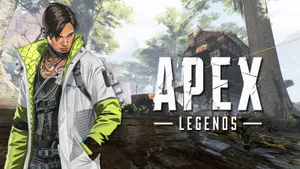 Crypto Is On The Hunt In Apex Legends Wallpaper