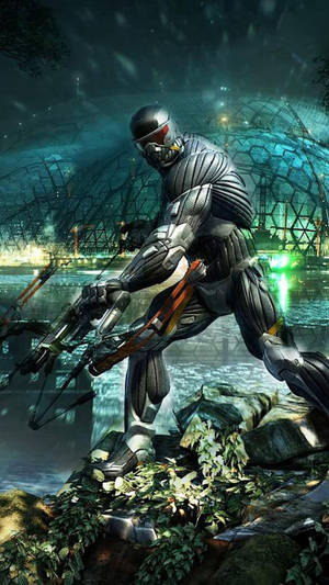 Crysis 3 Android Gaming Wallpaper