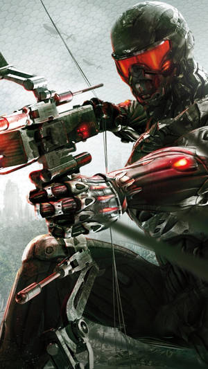 Crysis 3 Exoskeleton Suit Wallpaper