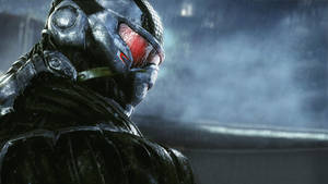 Crysis 3 Prophet Rained On Wallpaper