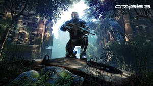 Crysis 3 Prophet Rusting Vehicle Wallpaper