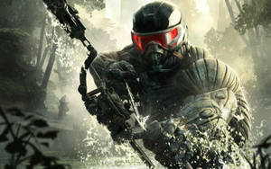 Crysis 3 Prophet Swamp Water Wallpaper