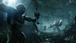 Crysis 3 Shooting The Cephs Wallpaper