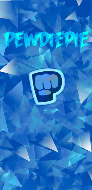 Crystal Blue Pewdiepie Brofist Wallpaper