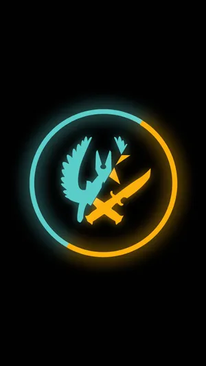Cs Go Teams Logo Iphone Wallpaper