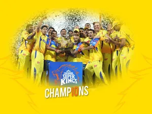 Csk Team Victory Wallpaper