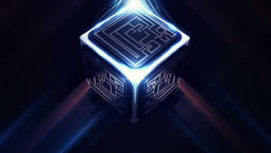 Cube Lights Mac Os Wallpaper