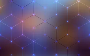 Cube Themed Background Image Wallpaper