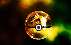 Cubone Inside Pokeball Wallpaper