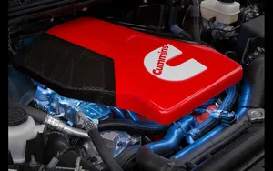 Cummins Nissan Frontier Diesel Runner Engine Wallpaper