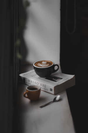 Cup Of Coffee And Espresso Wallpaper