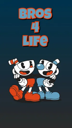 Cuphead And Mughead Wallpaper
