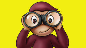 Curious Monkey George Wallpaper
