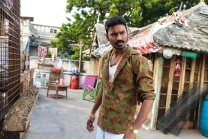 Curious Still Dhanush Wallpaper