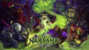 Curse Of Naxxramas Hearthstone Desktop Wallpaper