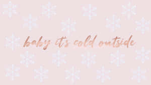 Cursive Quote For Rose Gold Laptop Wallpaper