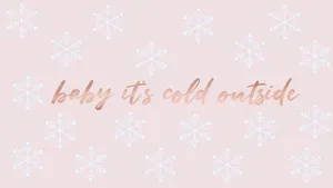 Cursive Quote For Rose Gold Laptop Wallpaper