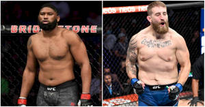 Curtis Blaydes Next To Chris Daukaus Wallpaper