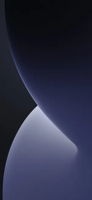 Curvy Shapes Iphone Ios 10 Wallpaper