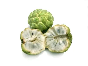 Custard Apples Cut In Half Wallpaper