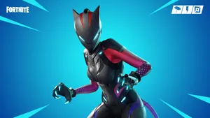 Custom Lynx Skin In Fortnite Wallpaper