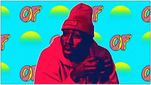 Custom Tyler The Creator Wallpaper