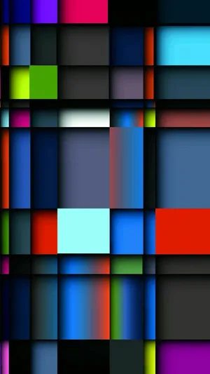 Customize Your Look With The Geometric Iphone Wallpaper