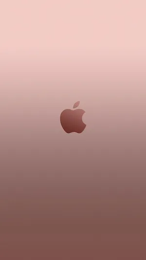 Customize Your Phone With A Stylish Rose Gold Finish! Wallpaper