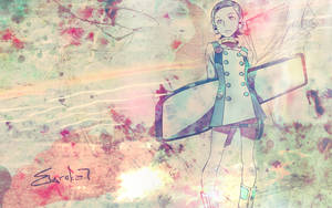 Cute Aesthetic Eureka Seven Wallpaper