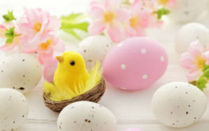 Cute And Simple Easter Wallpaper