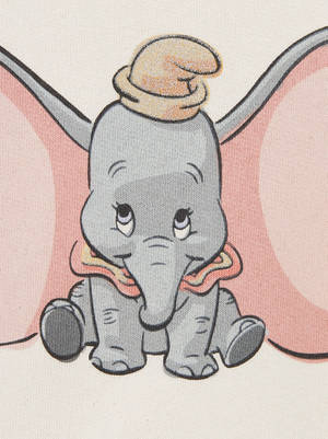 Cute Baby Dumbo Wallpaper