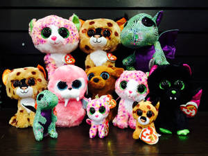 Cute Beanie Boos Wallpaper