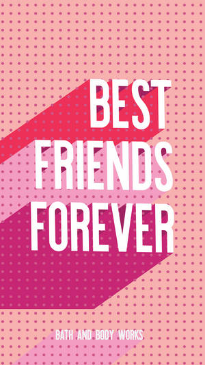 Cute Best Friends Forever Wallpaper