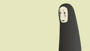 Cute Black And White Spirited Away Wallpaper